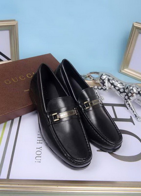 Gucci Business Men Shoes_002